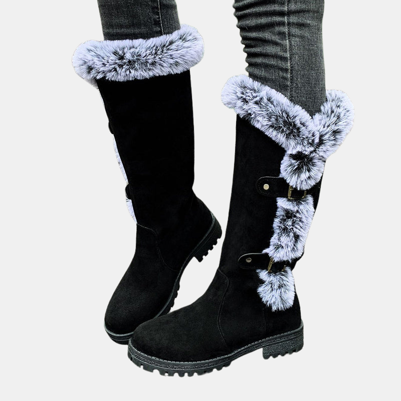 Raven | Plush-Lined Mid-Calf Boots