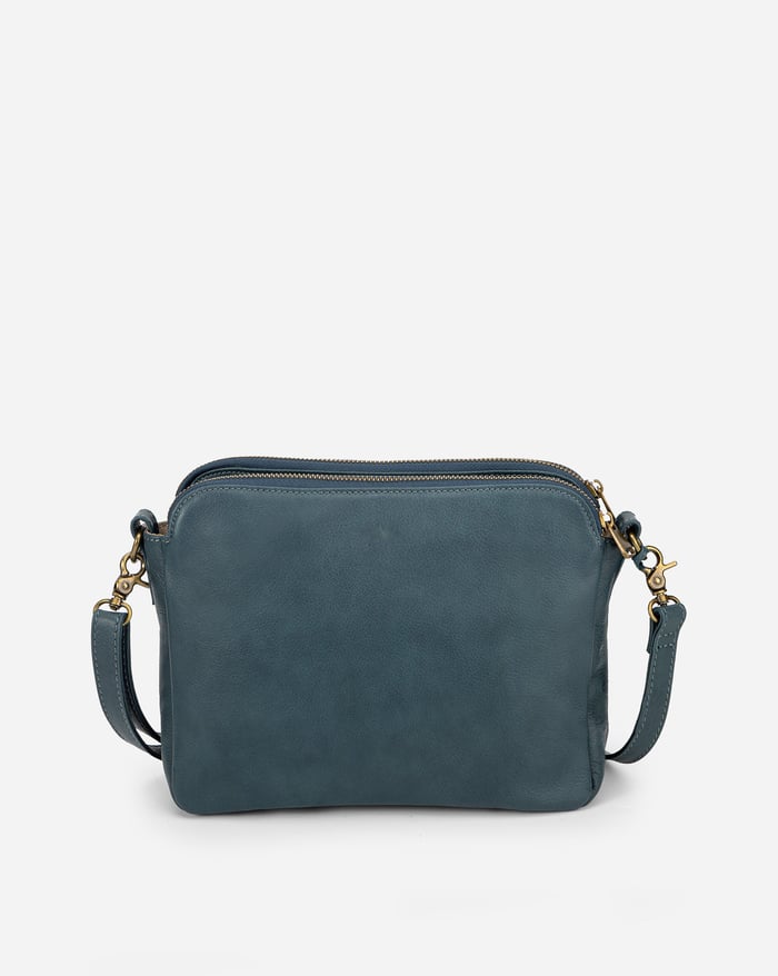 JENNIE | CHIC THREE LAYER CROSSBODY BAG