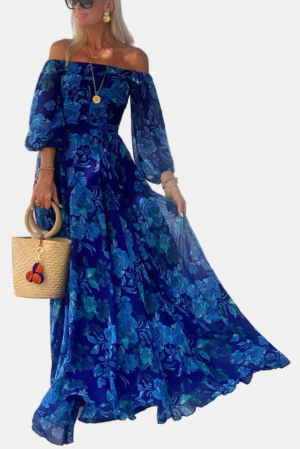 CLAIRE | CHIC SUMMER OFF-SHOULDER DRESS