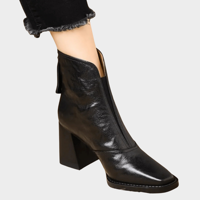 Lesley | Elegant Heeled Boots