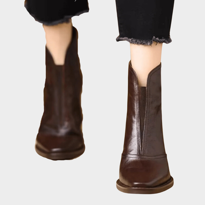 Lesley | Elegant Heeled Boots
