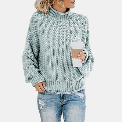Jaseline | Snug Turtleneck Sweater