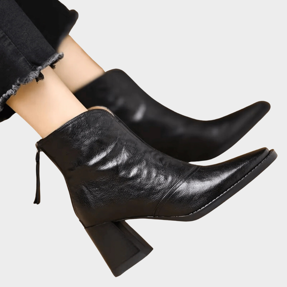 Lesley | Elegant Heeled Boots