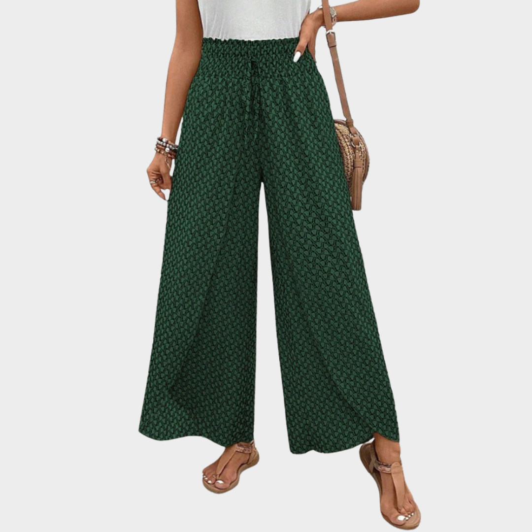 Mavilda | Elegant Wide-Leg Trousers