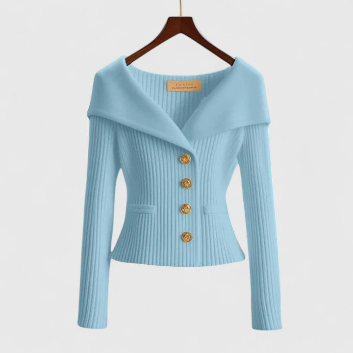 Eliza | Elegant Cardigan