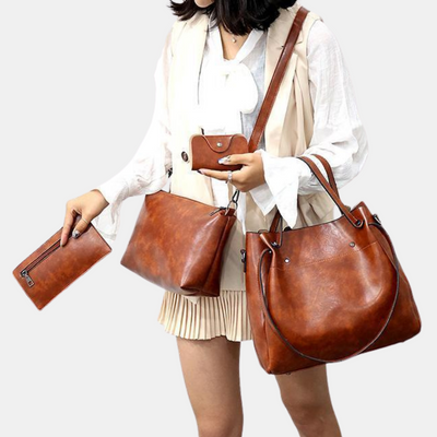 VENICE | ELEGANT 4-PIECE BAG SET