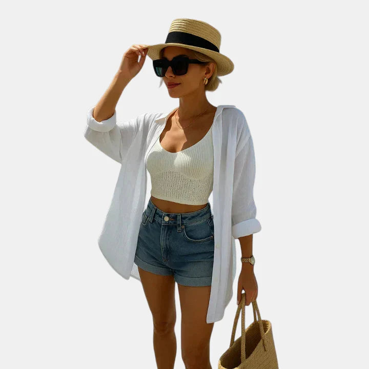 Nissa | Elegant Blouse