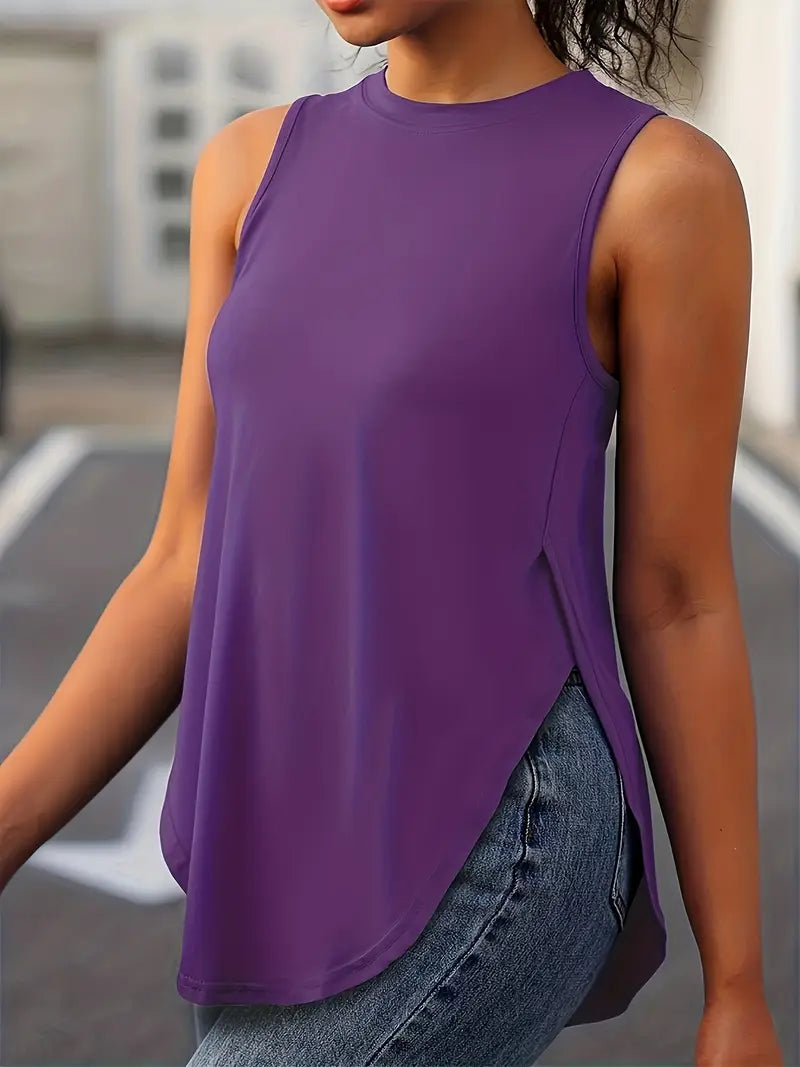 MYLES | CHIC SLEEVELES SHIRT
