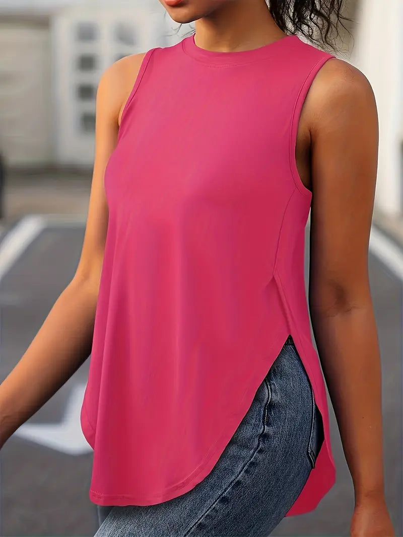 MYLES | CHIC SLEEVELES SHIRT