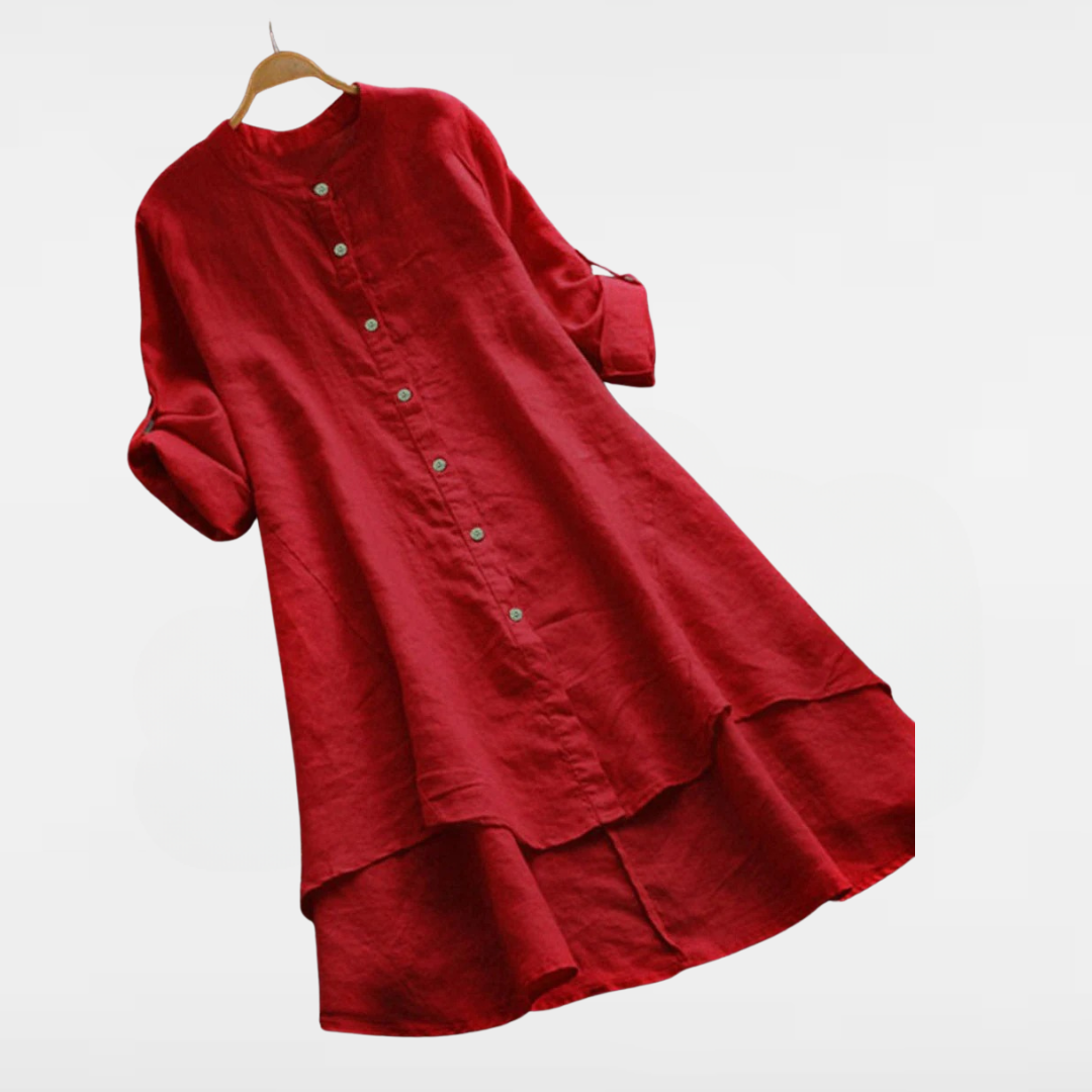 Chloe | Timeless Casual Shirt Dress