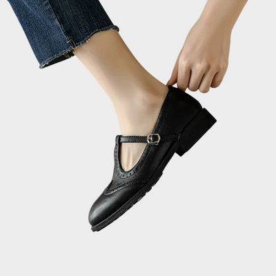 Clara | Elegant T-Strap Mary Jane Shoes