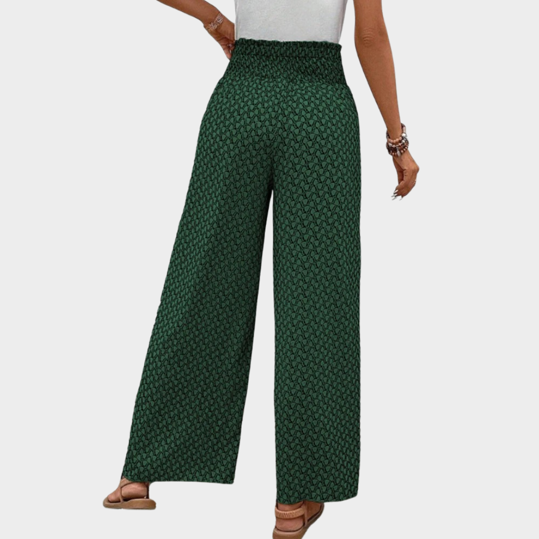 Mavilda | Elegant Wide-Leg Trousers