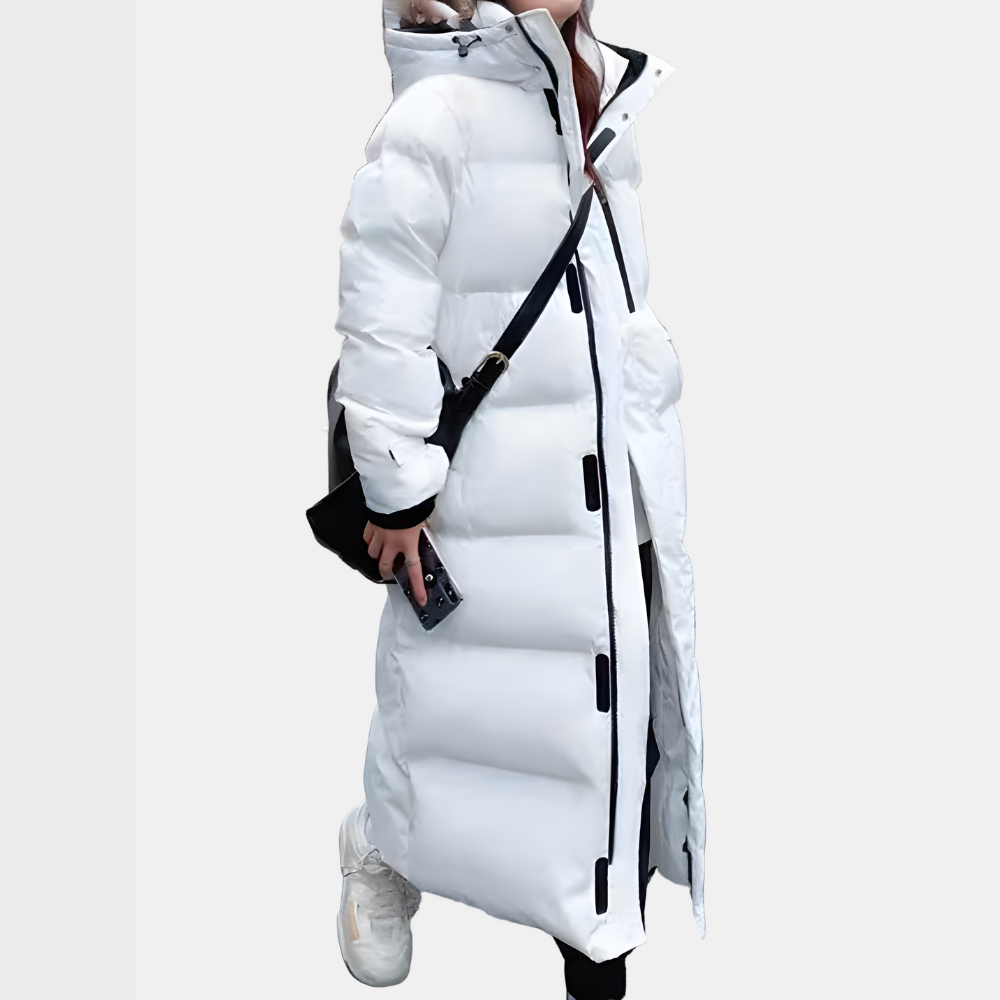 Beatrice | Puffer Hooded Jacket