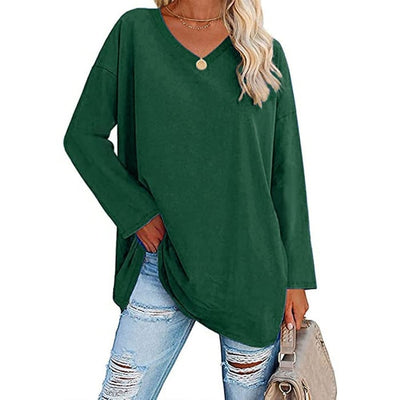 CATALINA | COMFORTABLE LONG SLEEVE BLOUSE