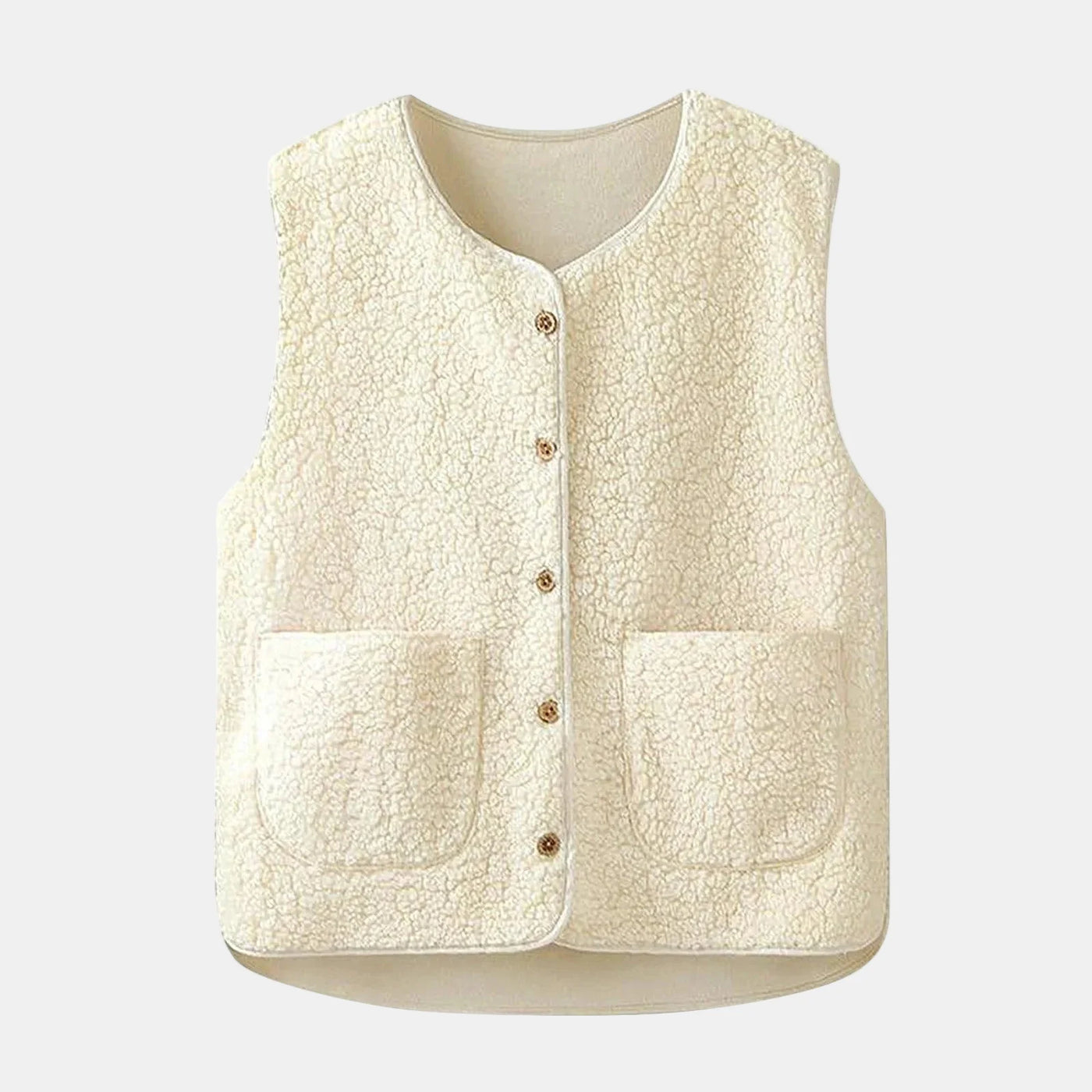 Shaira | Cozy Fleece Vest