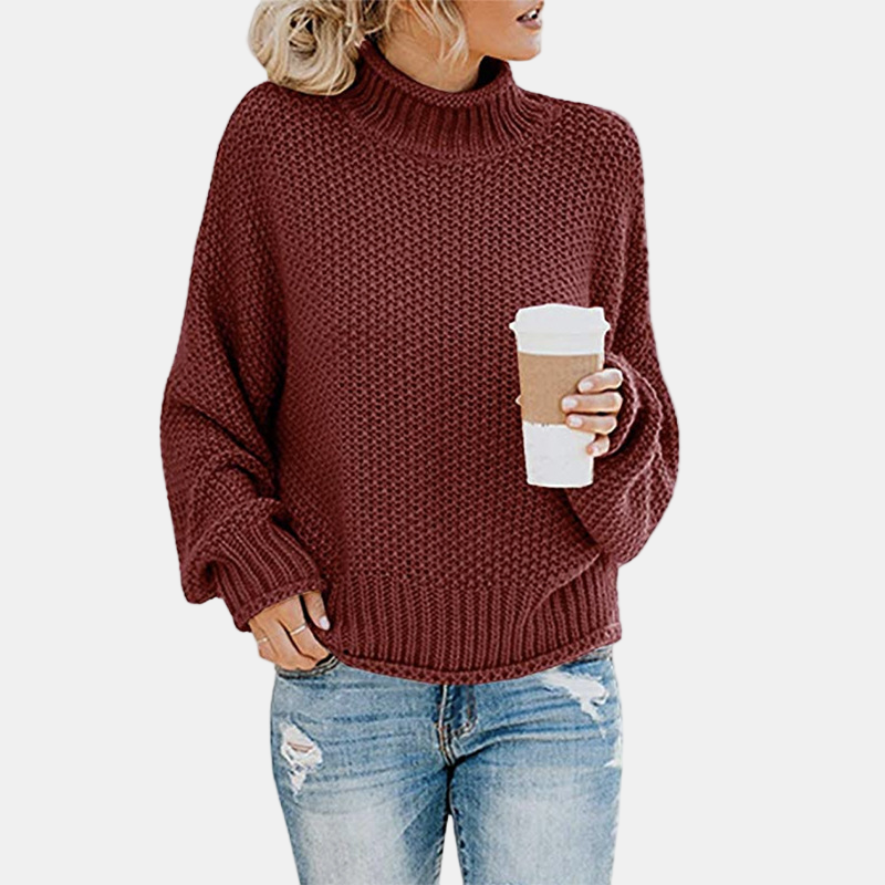 Jaseline | Snug Turtleneck Sweater