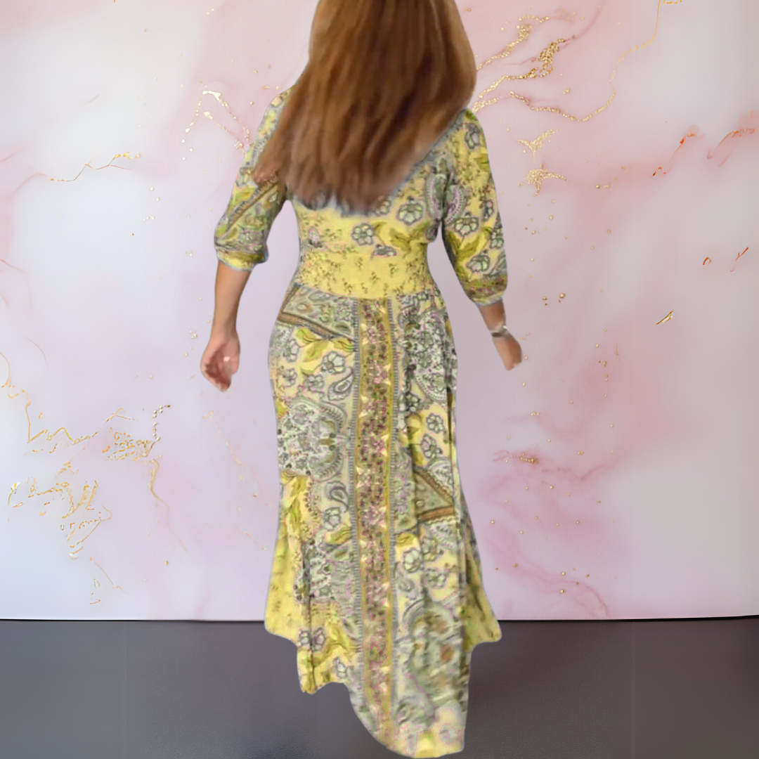 CAMELLIA | TIMELESS LONG SLEEVED SUMMER DRESS