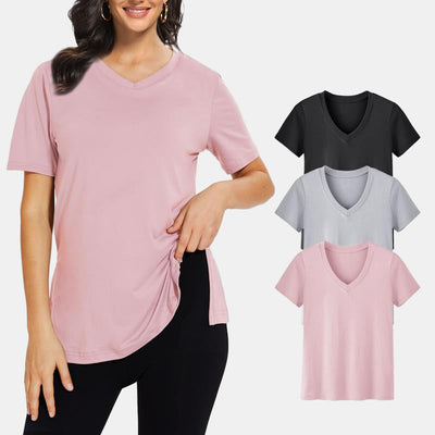 Willa | Casual Loose Fit Tee (Pack of 3)
