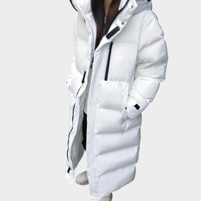 Beatrice | Puffer Hooded Jacket