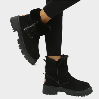 Pauline | Fleeced Lined Orthopedic Boots