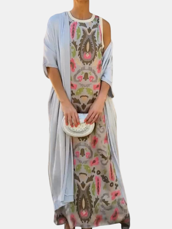 Denise | Sophisticated Maxi Dress