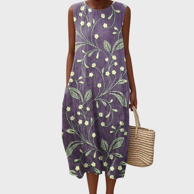 Sarah | Comfortable Casual Floral Dress