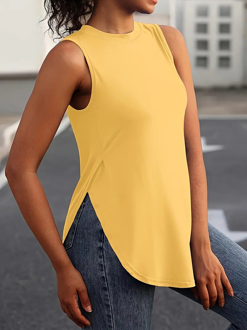 MYLES | CHIC SLEEVELES SHIRT