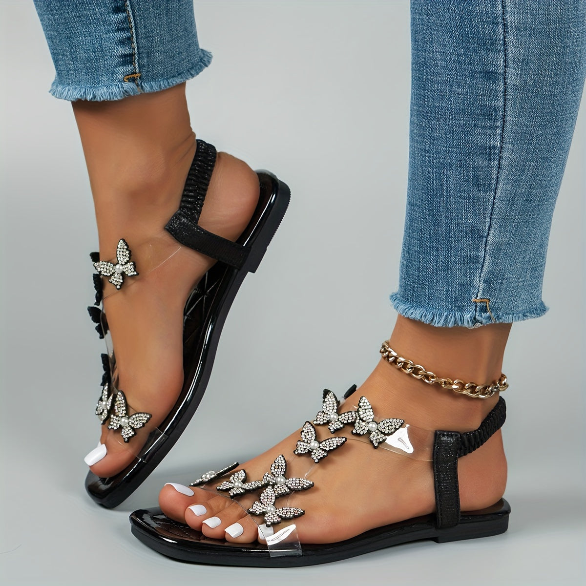 LOGAN | ORTHOPEDIC BUTTERFLY SANDALS