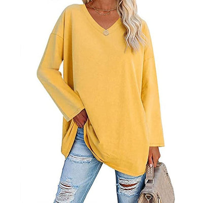 CATALINA | COMFORTABLE LONG SLEEVE BLOUSE