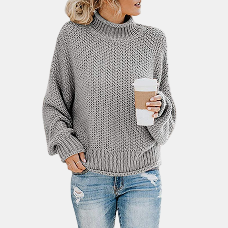 Jaseline | Snug Turtleneck Sweater