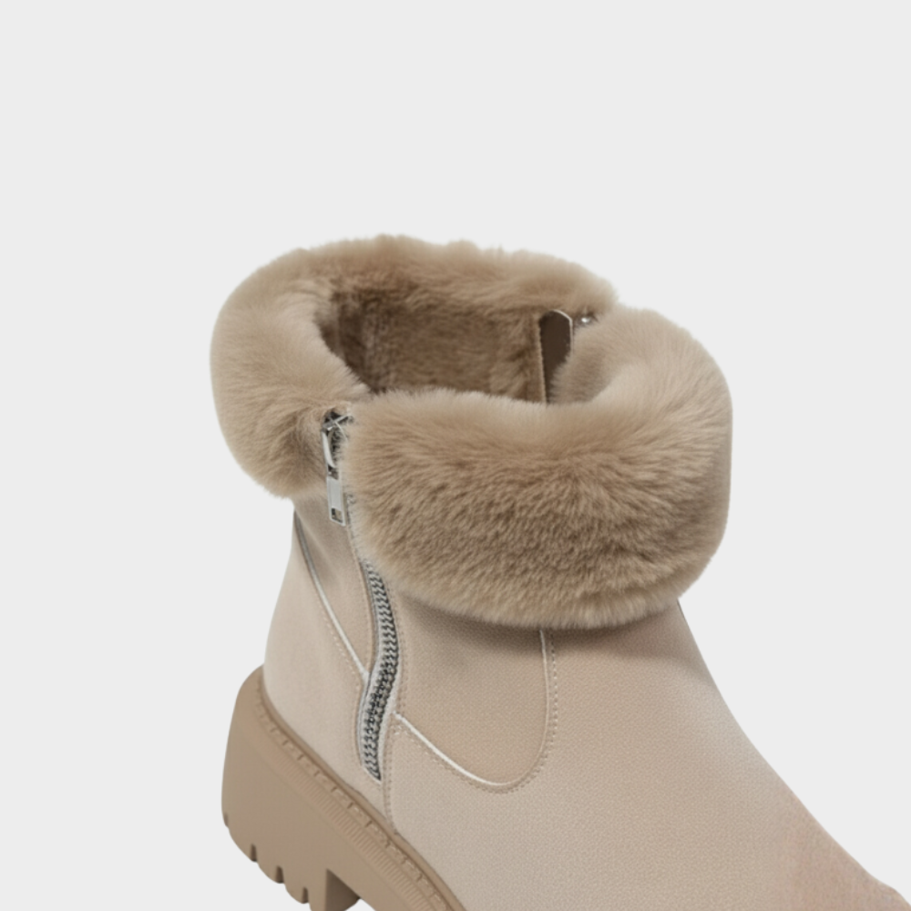 Pauline | Fleeced Lined Orthopedic Boots