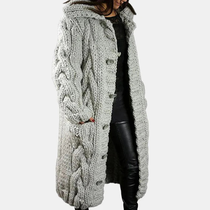 Melissa | Cozy Tummy Coverage Coat