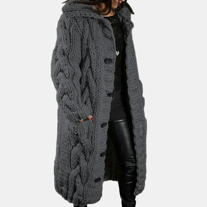 Melissa | Cozy Tummy Coverage Coat