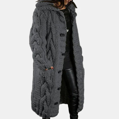 Melissa | Cozy Tummy Coverage Coat