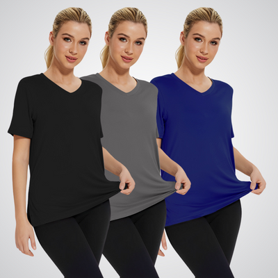 Willa | Casual Loose Fit Tee (Pack of 3)
