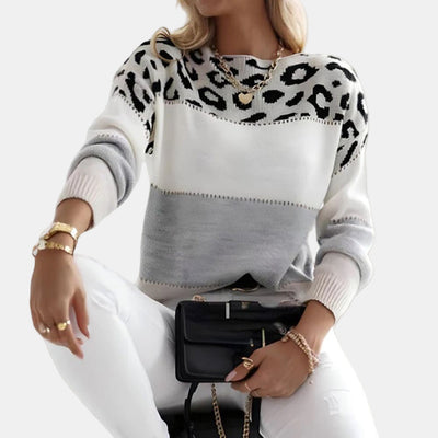 Virelle | Leopard Print Sweater