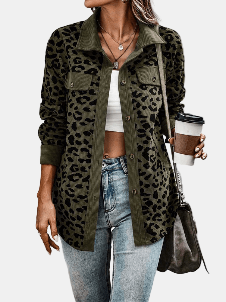 Coraline | Leopard Print Jacket