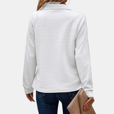 Maeve | Half-Zip Detailed Pullover
