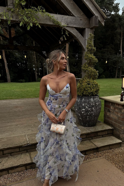 BLAIR | STYLISH RUFFLED DRESS