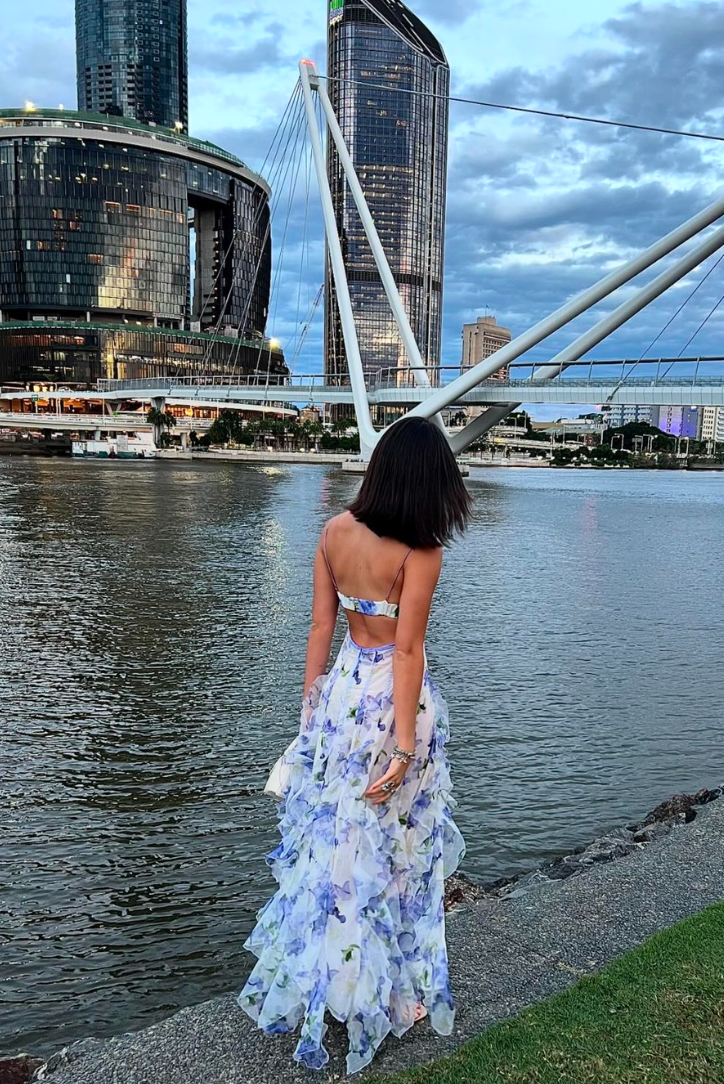 BLAIR | STYLISH RUFFLED DRESS