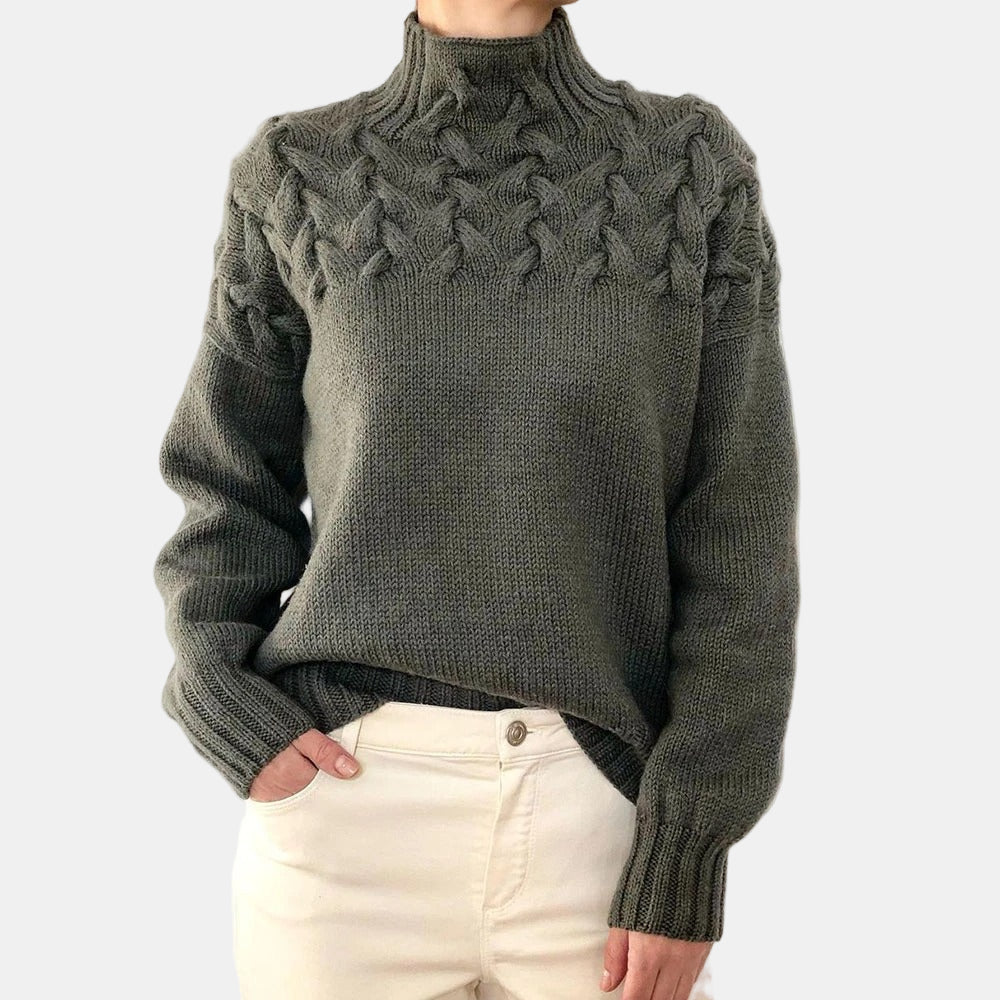 Eulalia | Warm Knitted Turtleneck