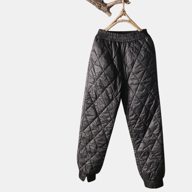 Freya | Quilted Joggers
