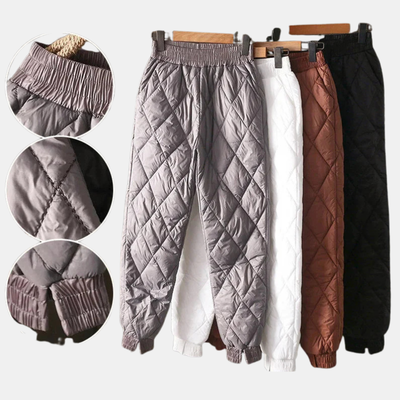 Freya | Quilted Joggers