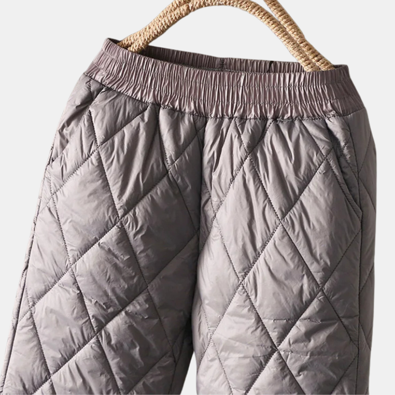 Freya | Quilted Joggers
