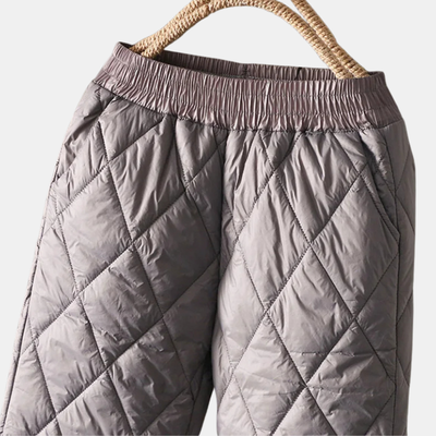 Freya | Quilted Joggers