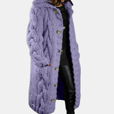 Melissa | Cozy Tummy Coverage Coat