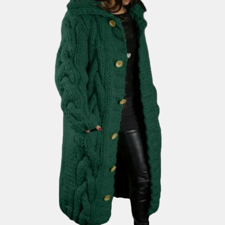 Melissa | Cozy Tummy Coverage Coat