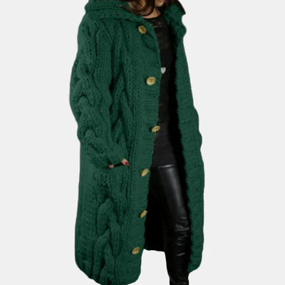 Melissa | Cozy Tummy Coverage Coat