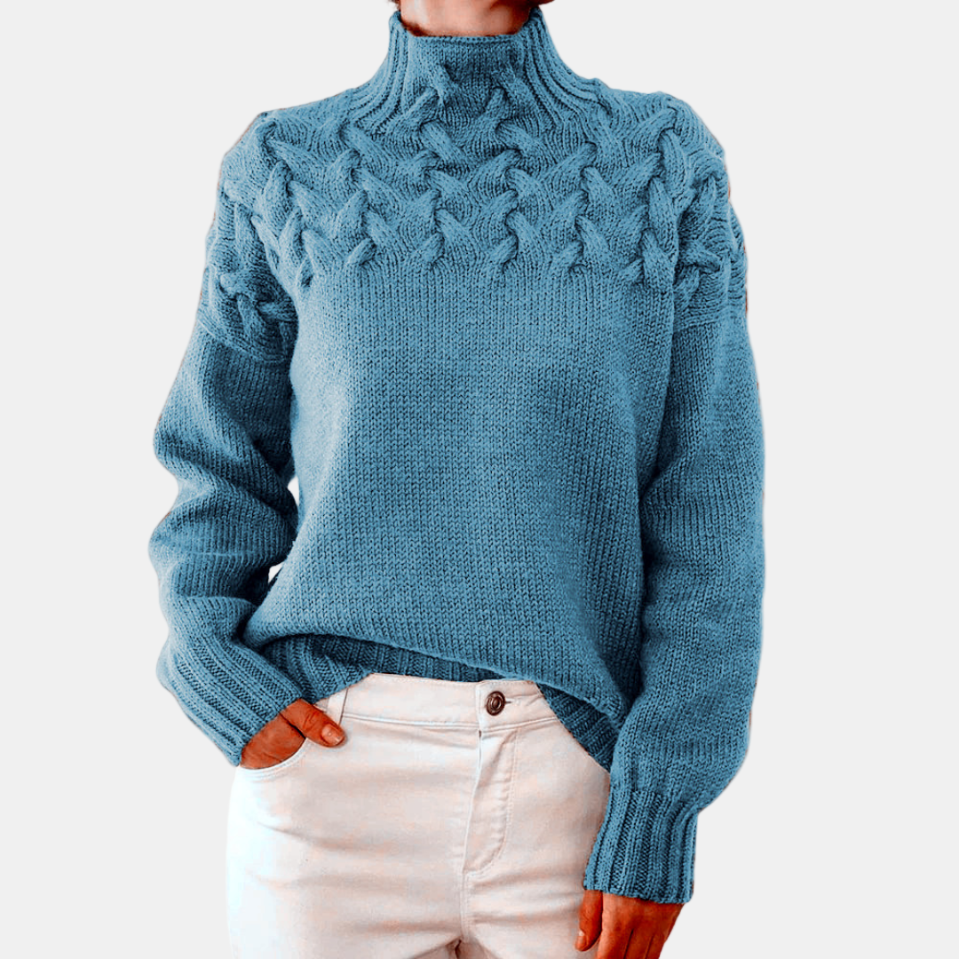 Eulalia | Warm Knitted Turtleneck