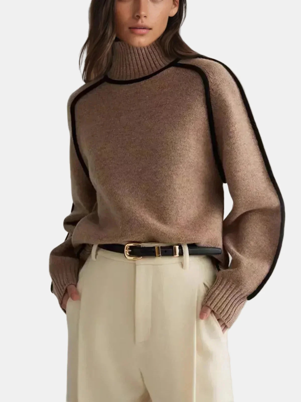 Azura | Elegant Turtleneck Sweater